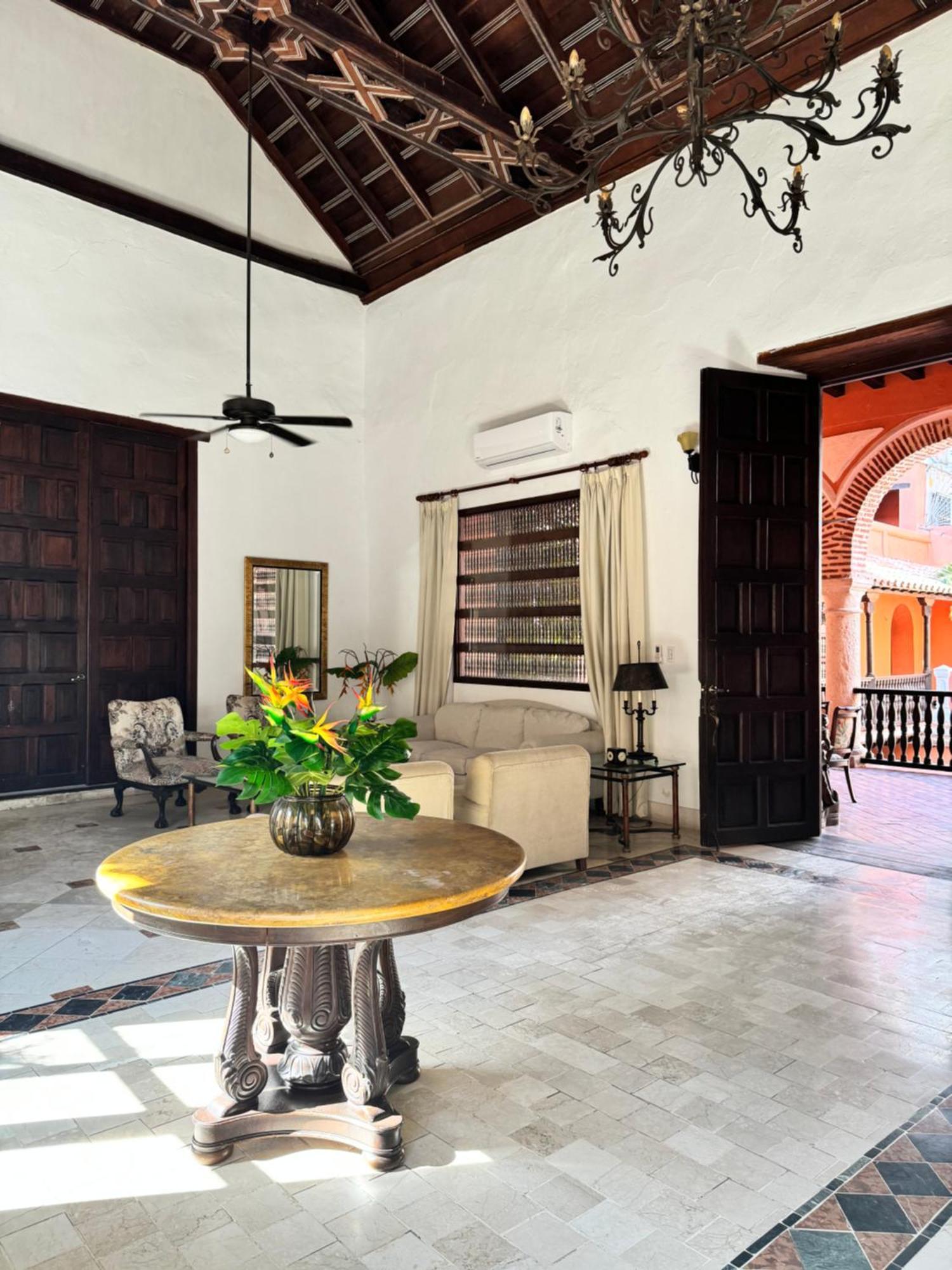 Villa Casa Estrella Colonial Mansion à Cartagène Extérieur photo