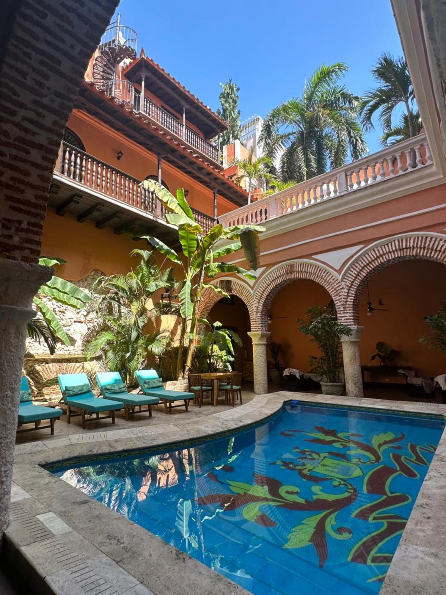 Villa Casa Estrella Colonial Mansion à Cartagène Extérieur photo