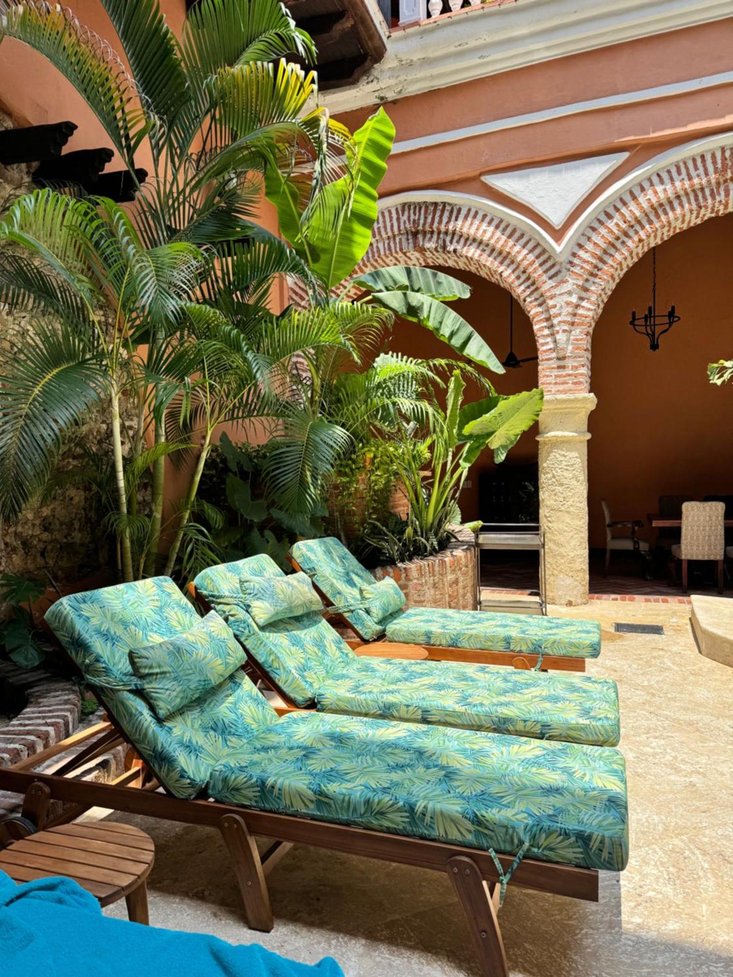 Villa Casa Estrella Colonial Mansion à Cartagène Extérieur photo