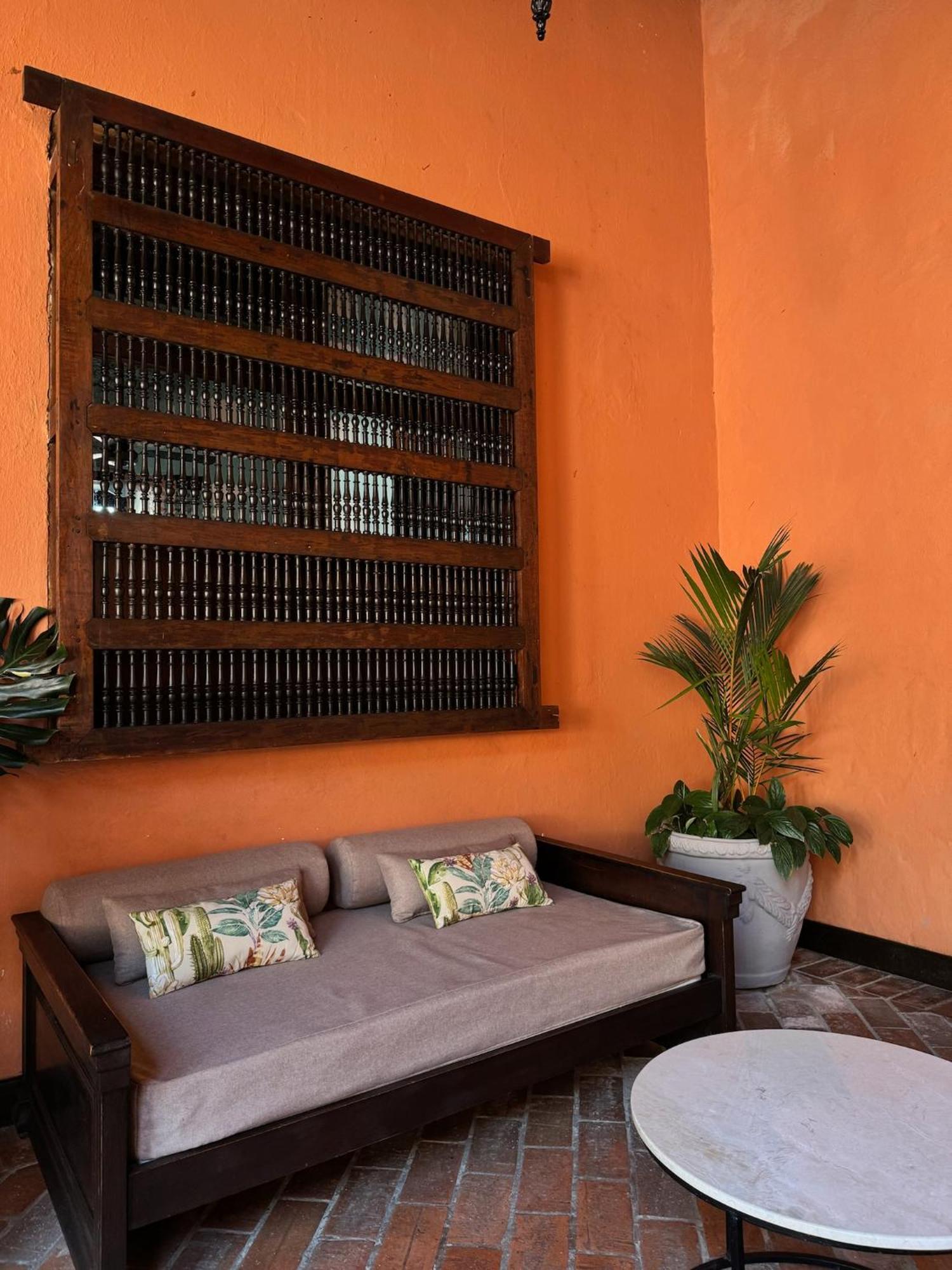 Villa Casa Estrella Colonial Mansion à Cartagène Extérieur photo